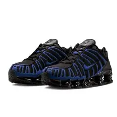 NIKE SHOX TL REFLECTIVE BLACK BLUE 箱無し