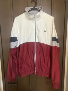 Lacoste カラーブロック ナイロンジャケット