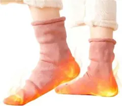 あったか靴下 ぽかぽか温活ソックス 冷え対策 冬 防寒脚首パイル発熱