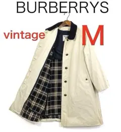 BURBERRY バーバリー ステンカラーコート ヴィンテージ玉虫色