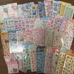 k*様 【正規品】ボンボンドロップシール等 40枚 まとめ売り サンリオ ディズ