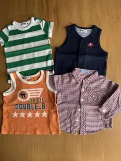 ベビー服 トップスセット 95cm以下