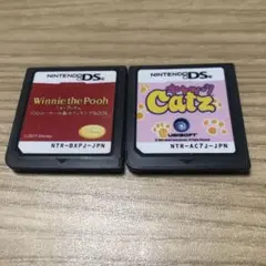 DSソフト2本