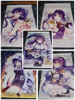 ご注文はうさぎですか・ごちうさ】リゼ タペストリー B1ビッグサイズ 