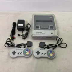任天堂 Nintendo スーパーファミコン 本体 中期型 動作確認済　MA