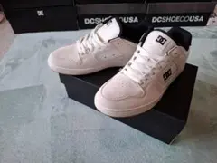 【新品未使用】DC SHOES MANTECA 4 S （OFF WHITE）のサムネイル