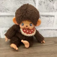 3F【激レア】昭和レトロ モンチッチ 猿 ぬいぐるみ 当時物 ビンテージ 人形