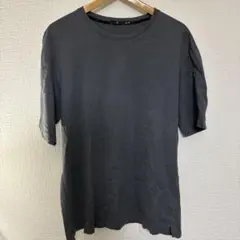ユニクロ　UNIQLO グレー XL クルーネック Tシャツ
