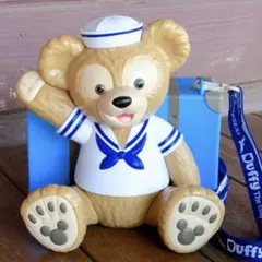 【ディズニーシー限定】ポップコーンバケット ダッフィー セーラーコスチューム