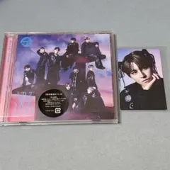超特急 NINE LIVES CD トレカ　タカシ
