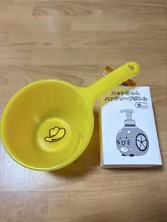 ハットにゃん 湯おけ＆泡タイプハンドソープボトル セット 非売品のサムネイル