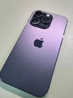iPhone 14 Pro ディープパープル 128GB SIMフリー