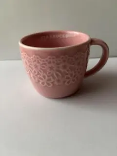 【新品】スターバックス SAKURA 2018 マグ レースエンボス 237ml