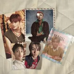 nct127 イリチル ドリム マーク トレカ ポストカード セット