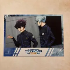 ブルーロック エゴフェス 非売品 ブロマイド 烏旅人 氷織羊