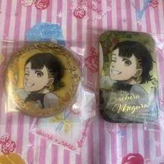 ブルーロックfairy tale缶バッジセット　蜂楽廻