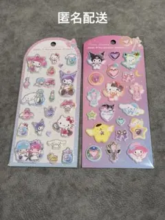 【正規品】ジュエルマシュマロステッカーズ サンリオ