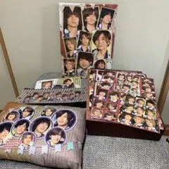 Hey!Say!JUMP ポストカード　クッション　ポーチ　セット