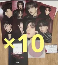 ateez in your fantasy EDITION 未開封アルバム 1枚 - メルカリ