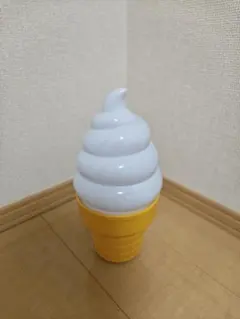 ソフトクリーム型 ライト ディスプレイ