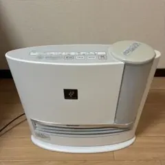 シャープ セラミックファンヒーター ホワイト HX-G120-W 2017年製