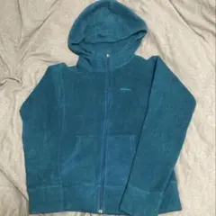 Patagonia フリースパーカー グリーン M 年代不明