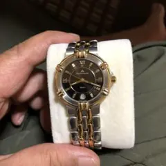 モーリスラクロア カリプソ スイス製 ヴィンテージ時計 電池交換済み