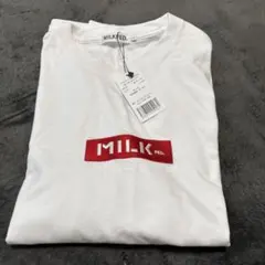 ミルクフェド ロングTシャツ L