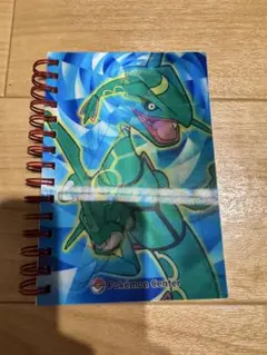【希少】2004 ポケモン レックウザ メモ帳