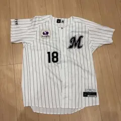 千葉ロッテマリーンズ 今江敏晃 ユニフォーム 背番号8 Mサイズ - メルカリ