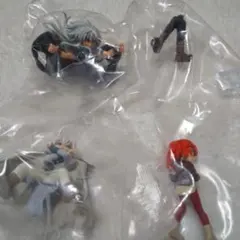バスタード フィギュアセット