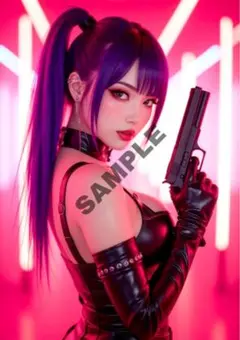 【一点モノ】AI美女グラビアポスター　(A4サイズ) まとめ買いがお得！