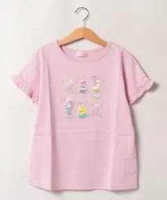 最終価格☆メゾピアノ☆接触冷感Tシャツ140