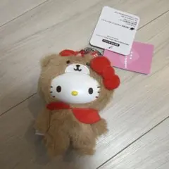 ハローキティ ファインフェイスミニ おともだち着ぐるみ ぬいぐるみマスコット
