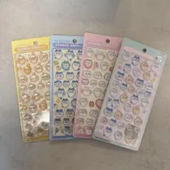 【正規品】ボンボンドロップシール　ちいかわ第一弾　4種