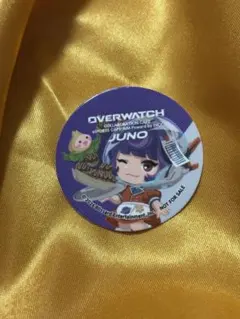 OVERWATCH コラボカフェ ステッカー JUNO