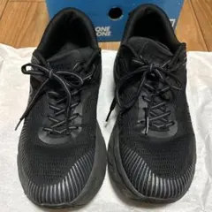 HOKA ONE ONE スニーカー ブラック BONDI7 ボンダイ7