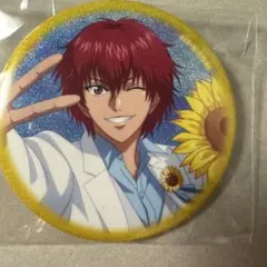 テニプリ サマバレ 缶バッジ 丸井ブン太