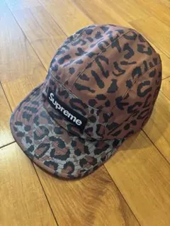 Y*Y様 Supreme レオパード ベルベット キャップ 24ss ヒョウ柄 - メルカリ