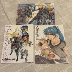 グリッドマンユニバース クリアファイル ラウンドワンコラボ クリア