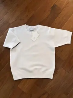 新品 タグ付き　UNITED ARROWS ニット カットソー ホワイト