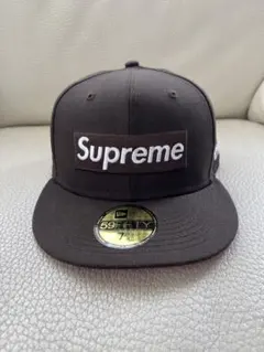【新品級】Supreme Money Box Logo 黒 7 1/2 Supreme Money Box Logo New Era Black Fitted Size 7 1/4 | eBay