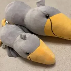 ハシビロコウ ぬいぐるみ 2点セットのサムネイル