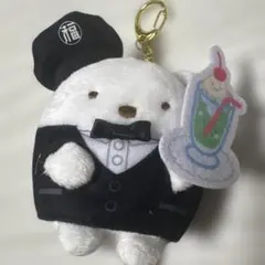 すみっコぐらし てのりぬいぐるみ 丸福珈琲店　しろくま　限定のサムネイル