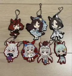 ウマ娘 ラバーキーホルダー ストラップ まとめ売り