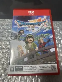 「ドラゴンクエスト7 Reimagined」Switch2 キーカード◆中古美品