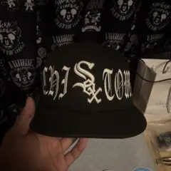 J*i様 ば*も様 限定モデルNew Era 59FIFTY ホワイトソックス