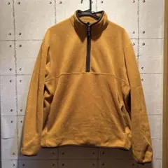 【冬服セール！】　ユニクロ　ハーフジップ　フリース