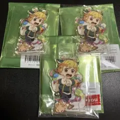 鬼滅の刃　クリスマスアクスタ　善逸セット