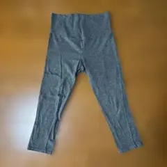 マタニティーグレー ハイウエスト レギンスMサイズ